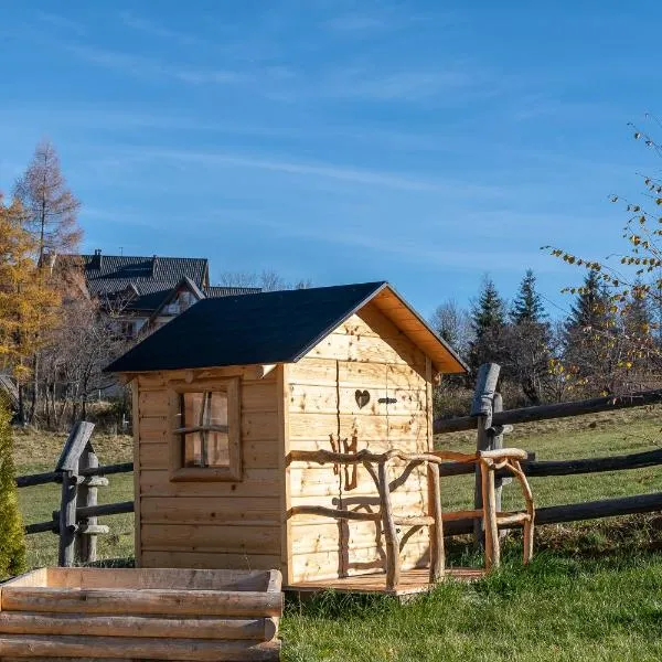 Domki Wierszyki Shelters